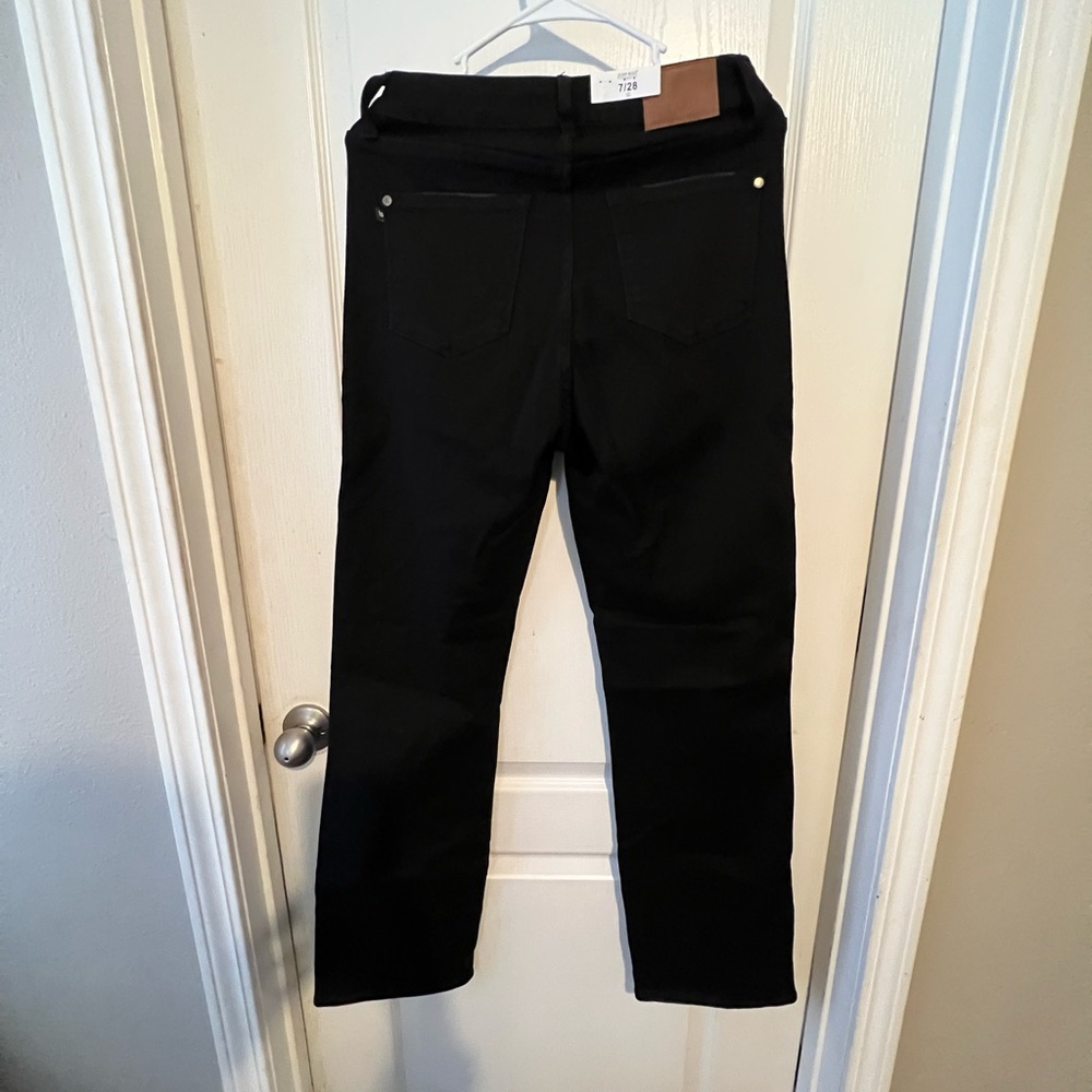 NWT Judy Blue Dad Jeans Size 7/28 in black
